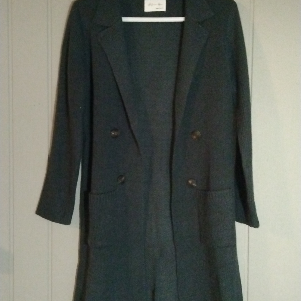 Women's size small cardigan.